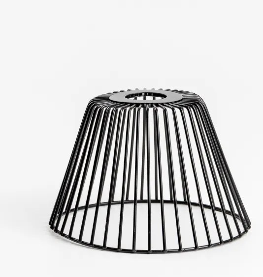 Paralume universale CURITIBA Ø 21 cm nero