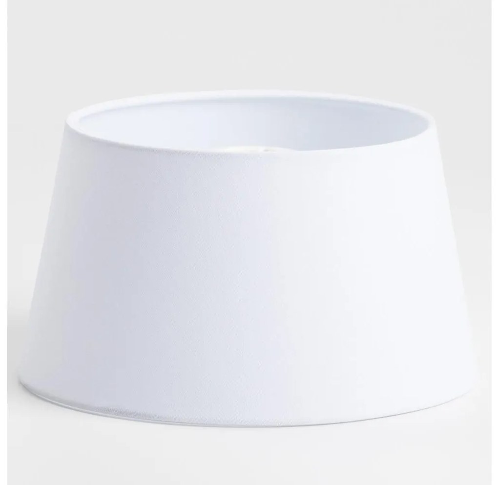 Paralume universale KERIA Ø 30 cm bianco