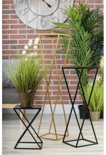 Portafiori 40x24 nero