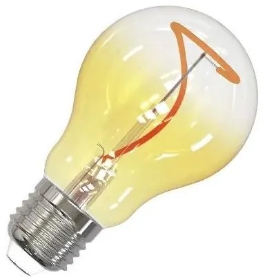 Lampadina LED FILAMENT SHAPE A60 E27/4W/230V 1800K giallo
