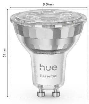 Kit base Philips Hue WACA 3xGU10/4,7W 2200-6500K + dispositivo di collegamento