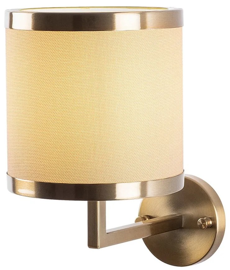 Lampada da parete dorata Way – Opviq lights