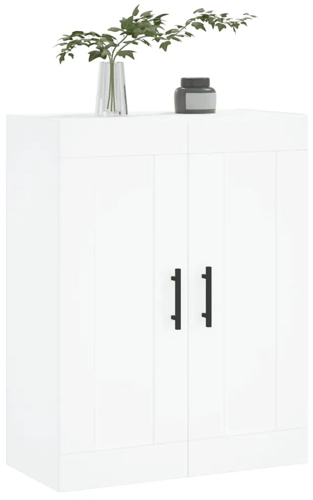 Mobile a parete bianco 69,5x34,90 cm in legno multistrato