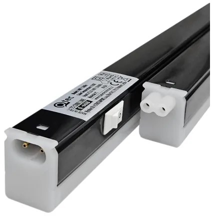 Lampada LED sottopensile TUBE LED/14W/230V 90 cm nera