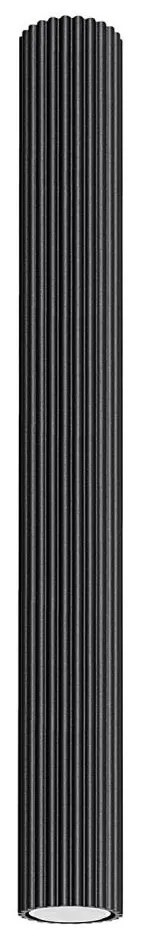 Sollux SL.1572 - Faretto KARBON 1xGU10/10W/230V 60 cm nero