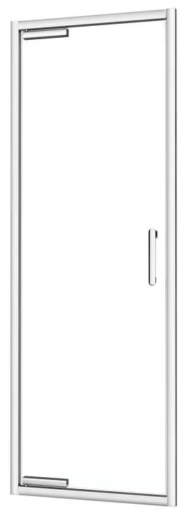 Kit vetro per doccia ad apertura battente Easy L 80 x H 190cm, Sp. 6 mm