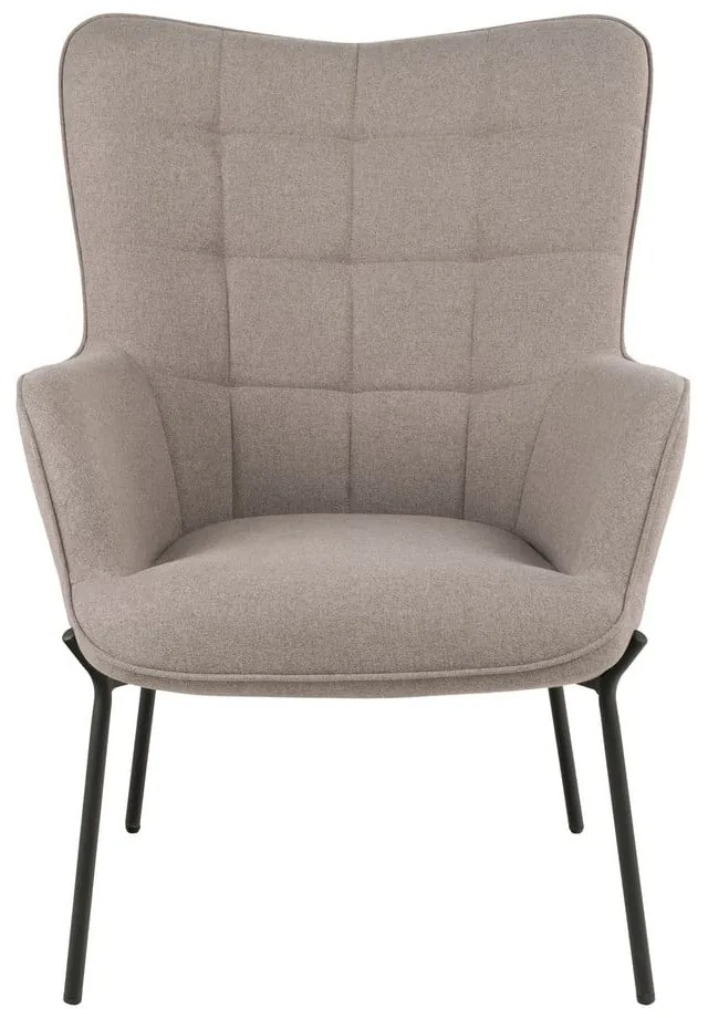 Poltrona grigio chiaro Glasgow - House Nordic