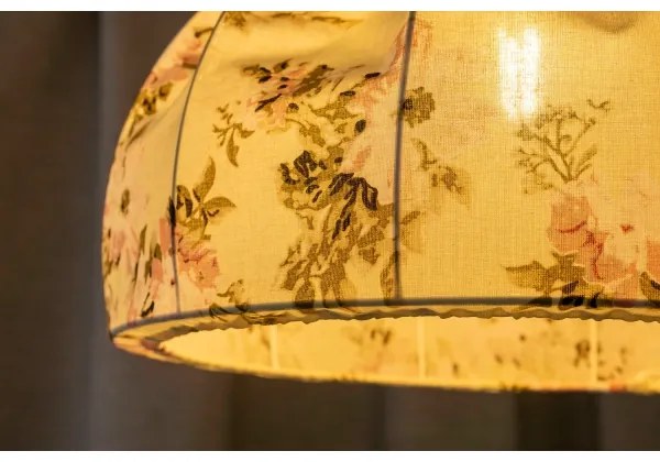 Duolla - Lampadario a sospensione con filo VIOLIN 1xE27/40W/230V diametro 38 cm rosa