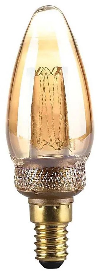 Lampadina LED FILAMENT E14/2W/230V 1800K Art Edition