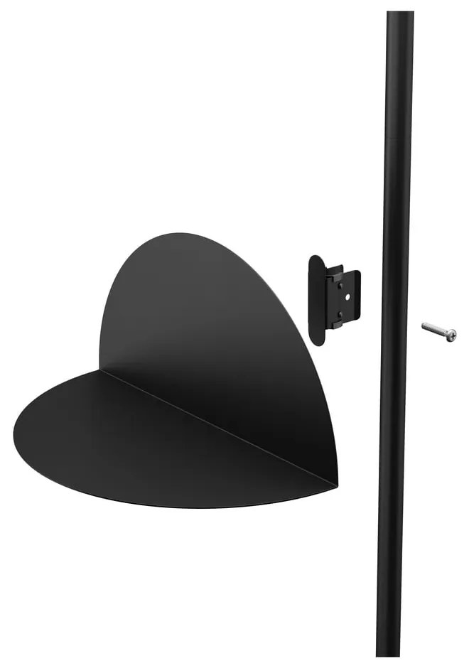 Ripiani modulari in metallo nero 27x203,5 cm Solis - Umbra