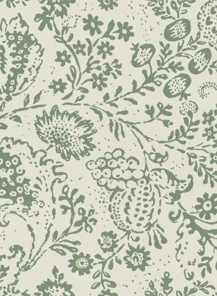 Långelid / von Brömssen Carta da parati Halcyon Days - Celadon