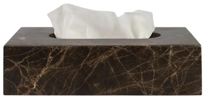 Scatola per fazzoletti Marble - Mette Ditmer Denmark