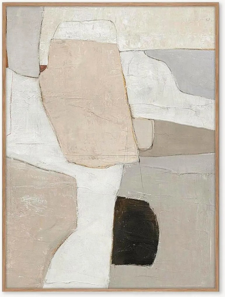 Quadro su tela incorniciato dipinto a mano Accurate