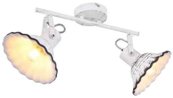 Globo 54050-2 - Faretto JOWITA 2xE27/40W/230V