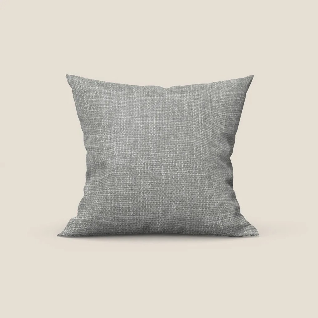 Lyon cuscino disponibile in diversi colori realizzato in morbido tessuto intrecciato impermeabile T06 grigio