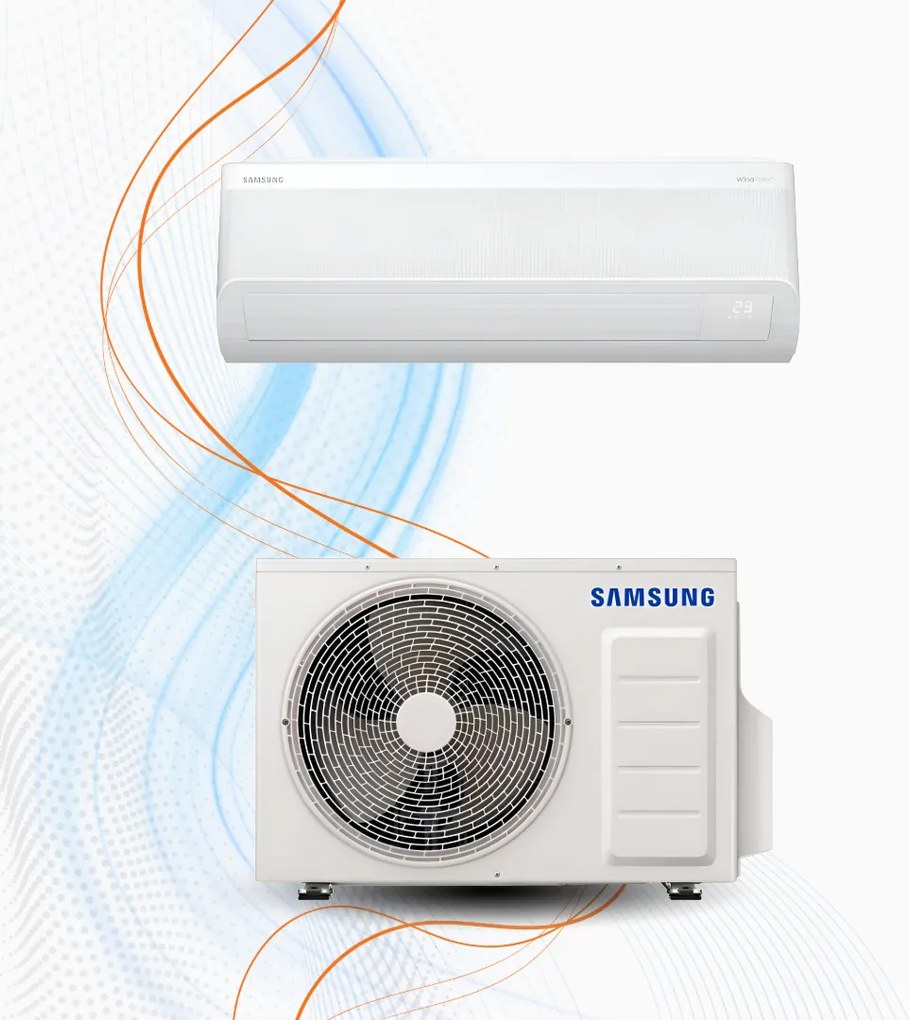 Climatizzatore Samsung WindFree Avant S2 Mono Inverter R-32 WiFi, 15.000