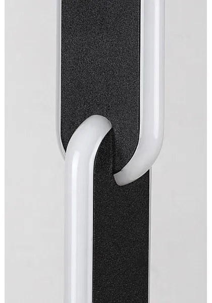 Rabalux 74195 - Lampada da terra dimmerabile a LED SINDRI LED/33W/230V 3000/4000K nero