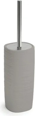 Gedy Kelly Portascopino Grigio In Ceramica