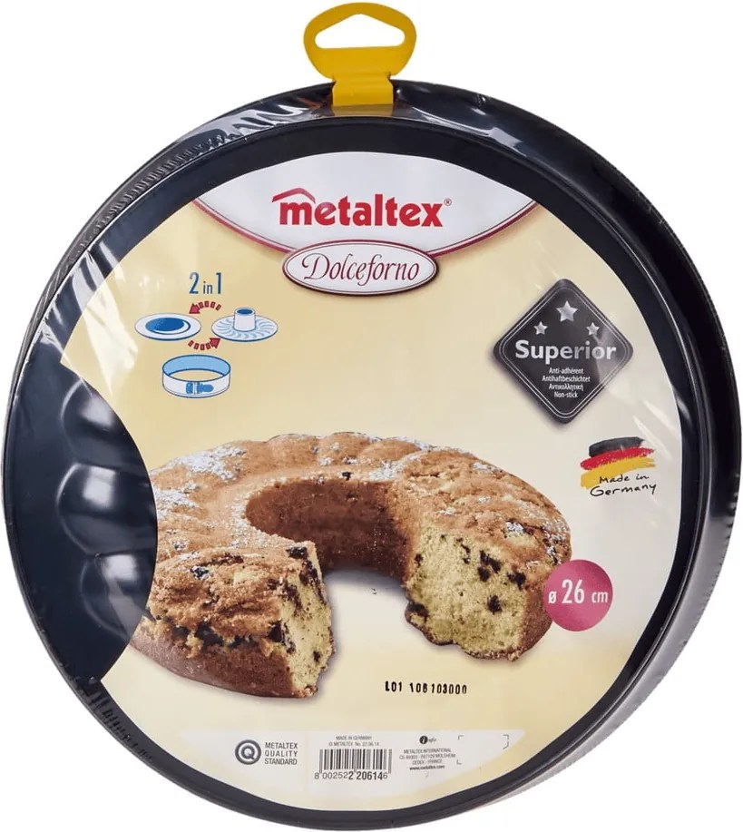 Teglia per torte da forno - Metaltex