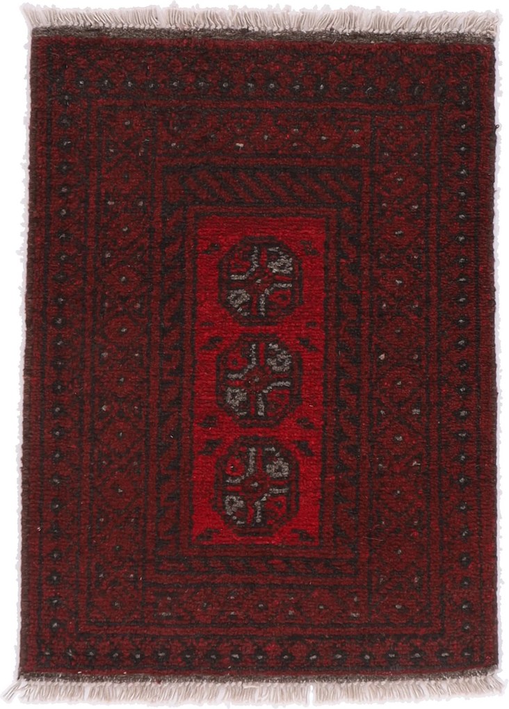 Afghan Tappeto 50 x 70 (Afghanistan) Annodato A Mano