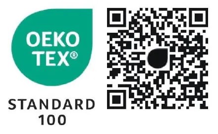 Tenda sottile bianca in voile 140x245 cm – Sehlbach