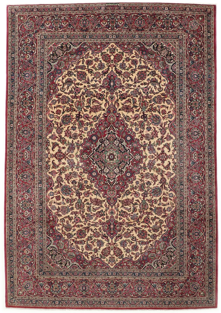 Kashan Tappeto persiano 240x330 (Iran) Annodato A Mano