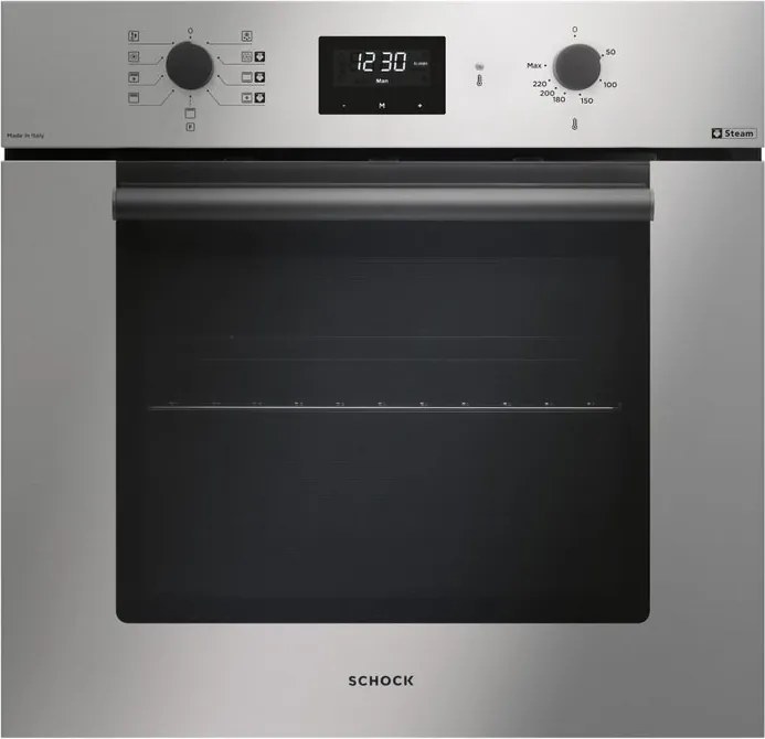 Forno da incasso multifunzione ventilato e vapore  SCHOCK SFI97IXV pulizia al vapore