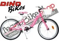 Bicicletta Bambina Dino Bikes Aurelia Smarty 20 pollici 1 Velocit colore Rosa