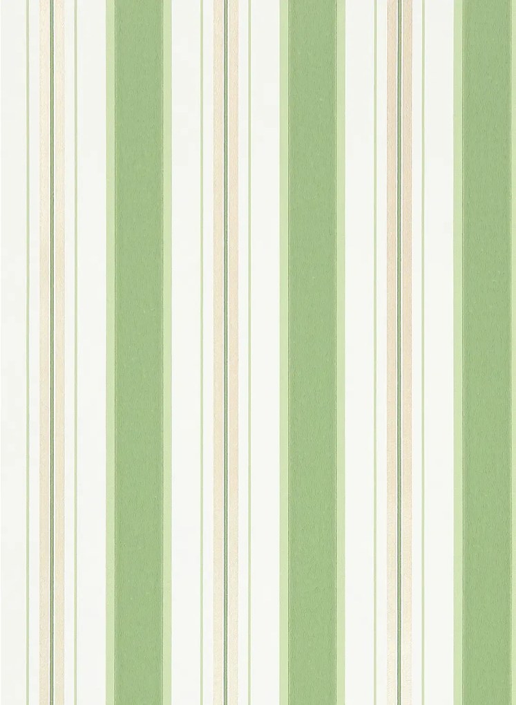 Osborne & Little Carta da parati Peruzzi Stripe - Apple