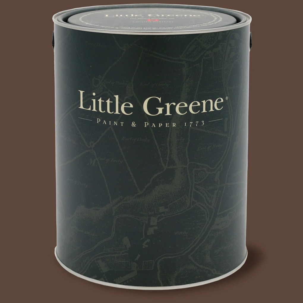 Little Greene Masonry Paint - 5l - Ganache 345
