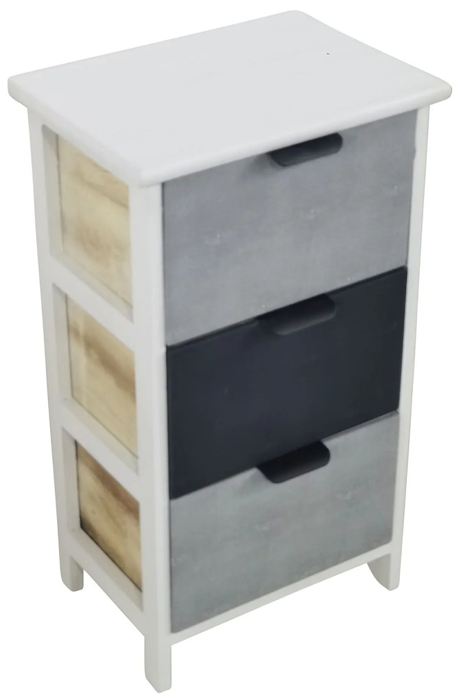 ELIORA - mobiletto in legno con cassetti