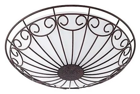 Eglo 92143 - Plafoniera COLTI 2xE27/60W/230V