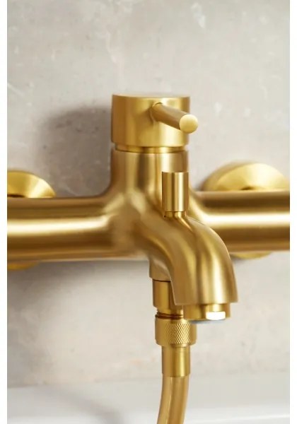 KFA Armatura 5034-010-31 - Rubinetto vasca da bagno MOZA oro