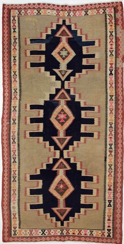 Kilim Tappeto persiano 290 x 150 (Iran) Tessuto A Mano