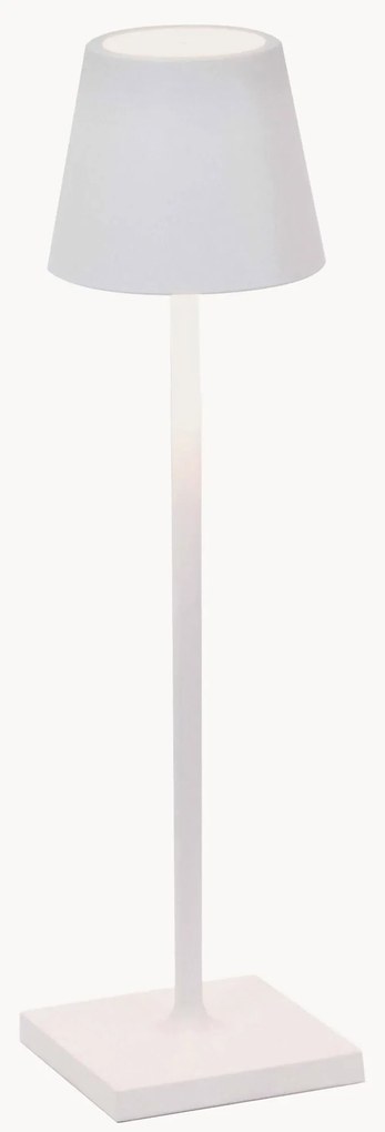 Lampada da tavolo portatile a LED con luce regolabile Poldina