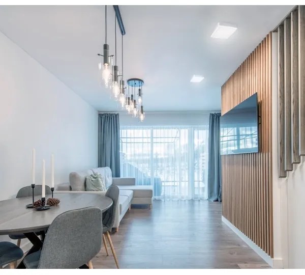 Plafoniera LED SIGARO SQUARE LED/24W/230V 4000K IP40