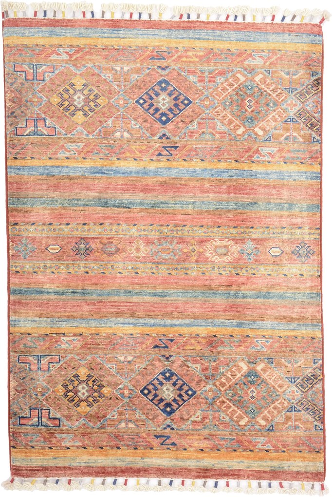 Samarkand Tappeto 120x80 (Pakistan) Annodato A Mano