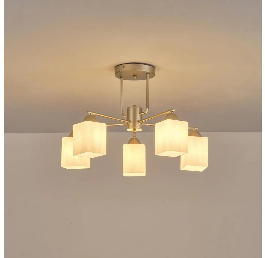 Lampadario a plafone 5xE27/60W/230V