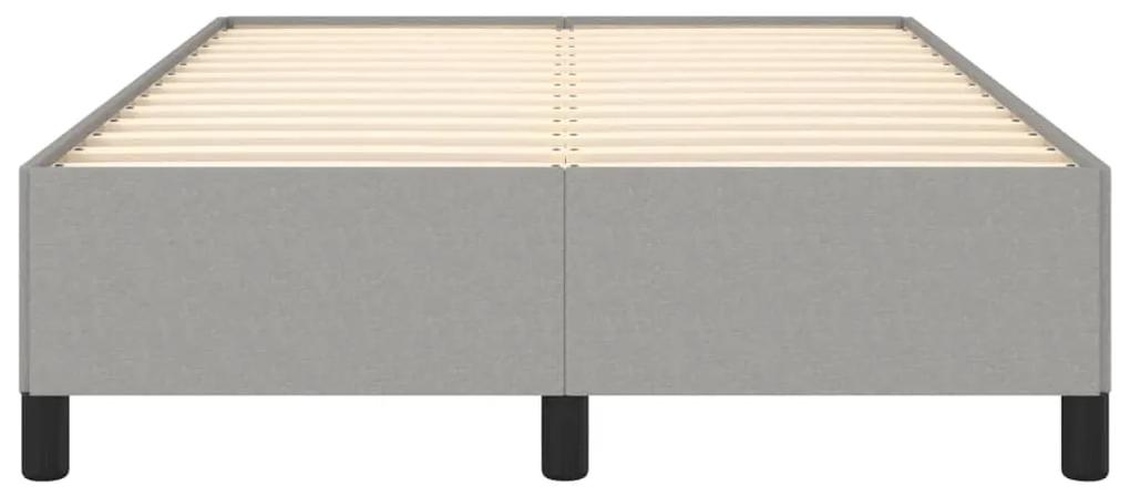 Giroletto grigio chiaro 120x200 cm in tessuto