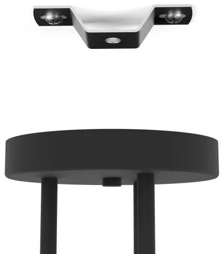 Eglo 900188 - Lampadario a plafone LORETO 3xE27/25W/230V