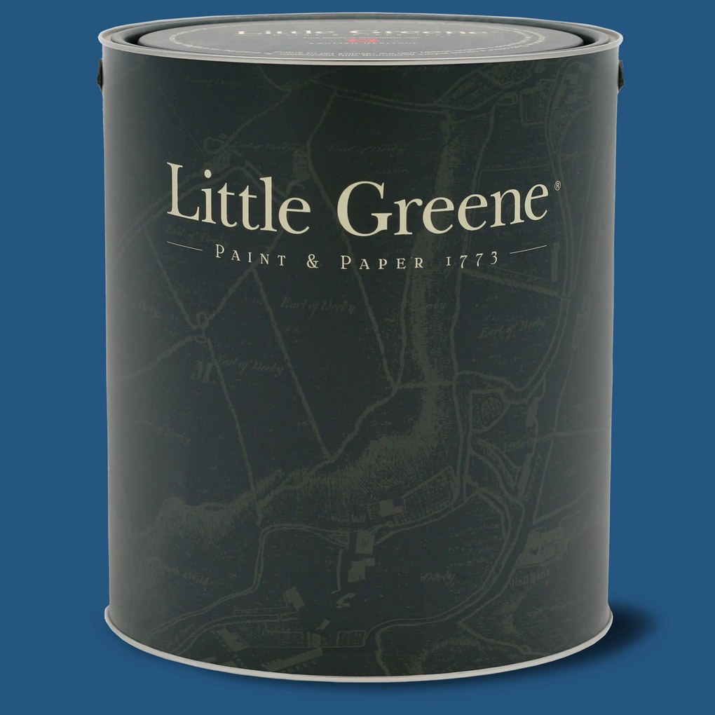 Little Greene Masonry Paint - 5l - Mazarine 256