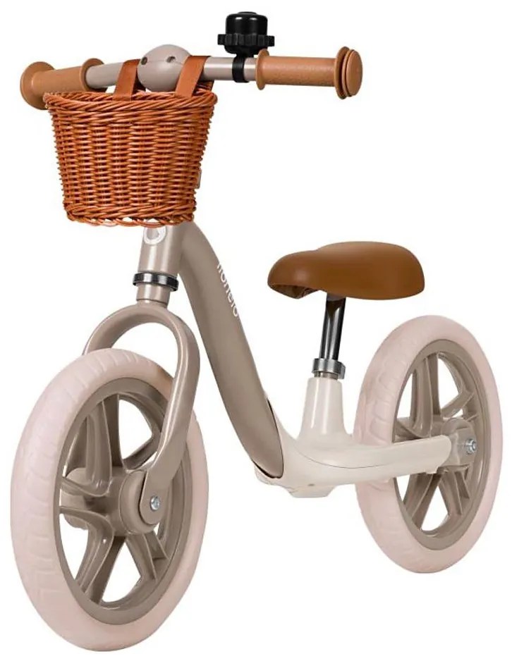 Lionelo - Bici a spinta ALEX PLUS beige