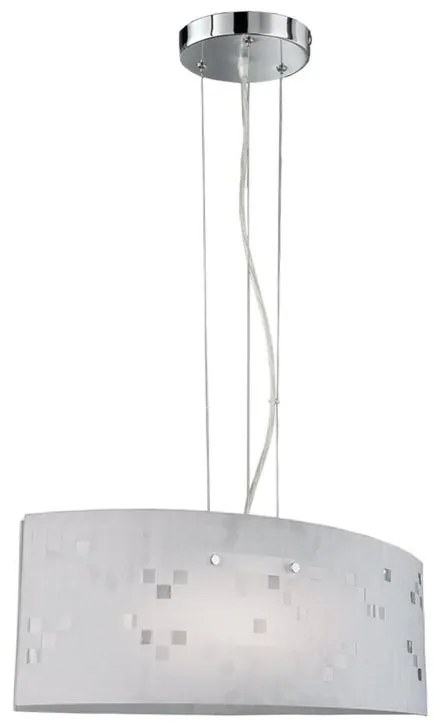 Lampadario Neoclassico Colina  2x E27 Ø20cm TRIO LIGHTING INTER