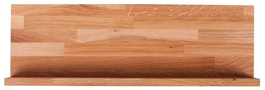 Mensola di colore naturale in rovere massiccio 60 cm Kalle – Interia Home &amp; Living