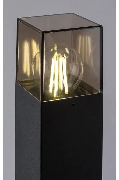 Rabalux 77082 - Lampada da esterno LOANDA 1xE27/60W/230V IP54 nero
