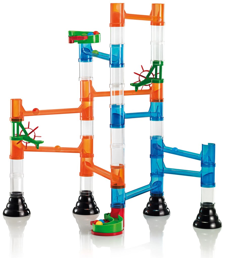 Migoga Marble Run - Pista per biglie - 45 pezzi