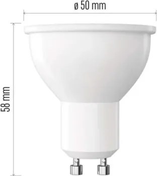 Lampadina LED dimmerabile MR16 GU10/7W/230V 3000K