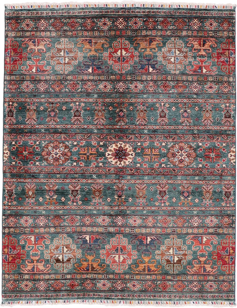 Samarkand Tappeto orientale 150x190 (Pakistan) Annodato A Mano