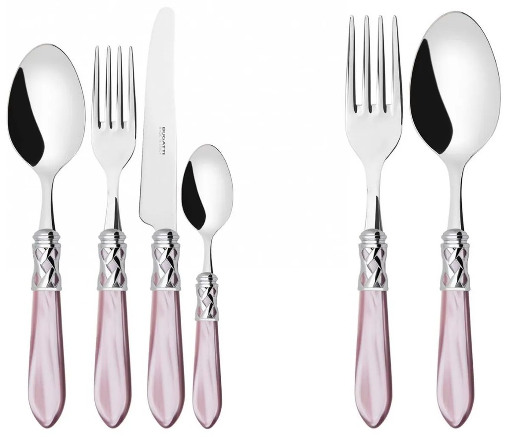 Posate Colorate Casa Bugatti - Aladdin Ghiera Cromata e Finitura