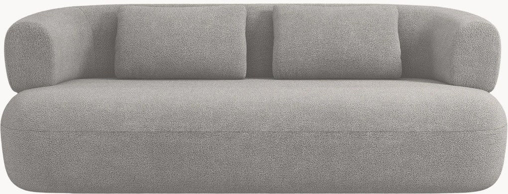 Divano 2 posti in bouclé Jenny, larg. 178 cm